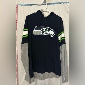 Seahawks Men’s layered longsleeve